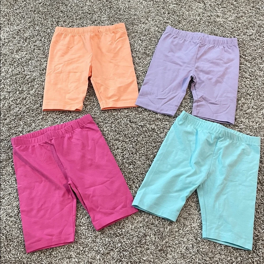 Children’s Place Girls Colorful Short Sleeve & Shorts set NEW - Picture 8 of 12